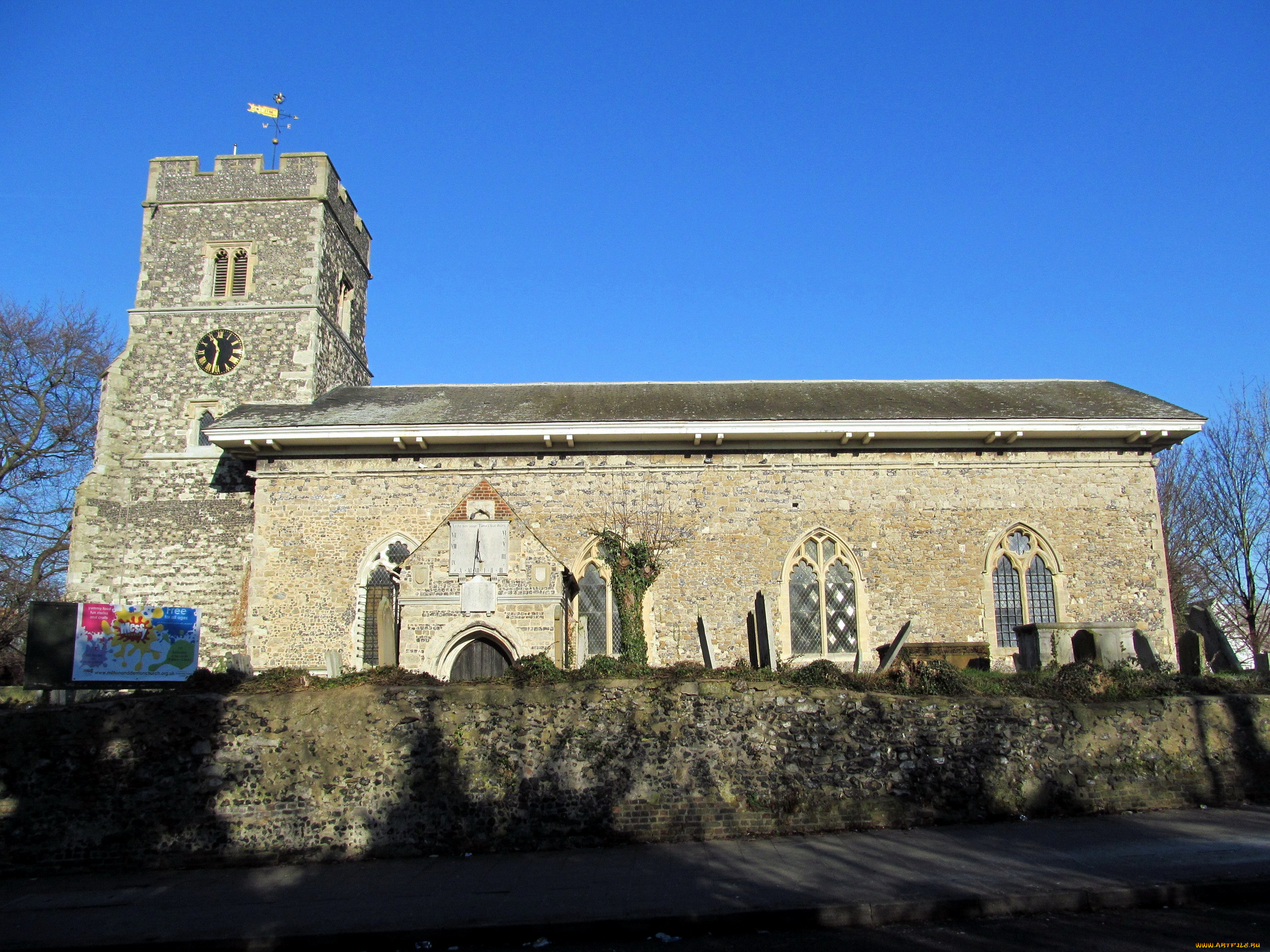 st peter & st paul`s  church, milton, gravesend, kent uk, , -  ,  ,  , st, peter, paul's, church, kent, uk